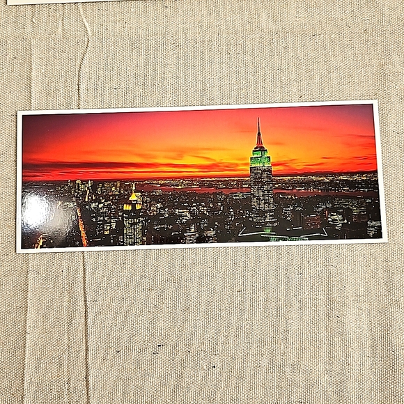 New York Panoramic Post Cards Lot of 10 - Picture 7 of 12